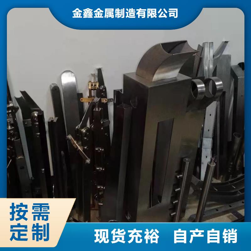 铸造石仿石护栏立柱不锈钢立柱厂家拥有先进的设备