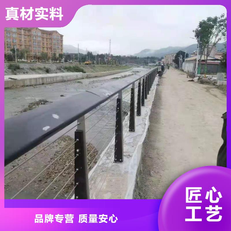 灯光景观护栏厂家_道路桥梁防撞护栏厂家多年厂家可靠