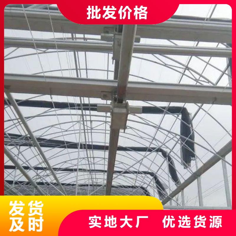 大棚管2连栋温室搭建精心打造