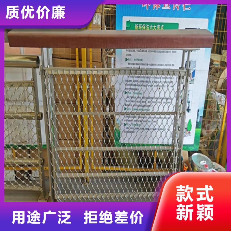 襄樊河堤坝护栏立柱工期短