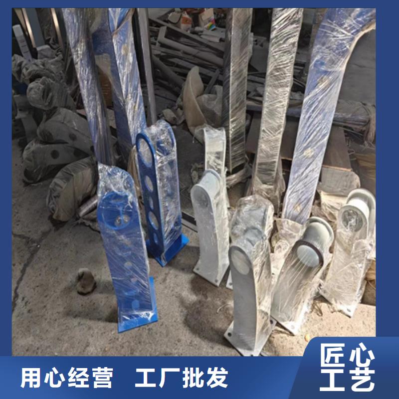 桥梁景观护栏立柱工艺精致