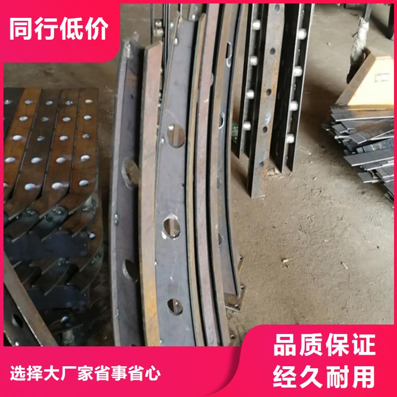 公路桥梁防撞护栏工厂-厂家