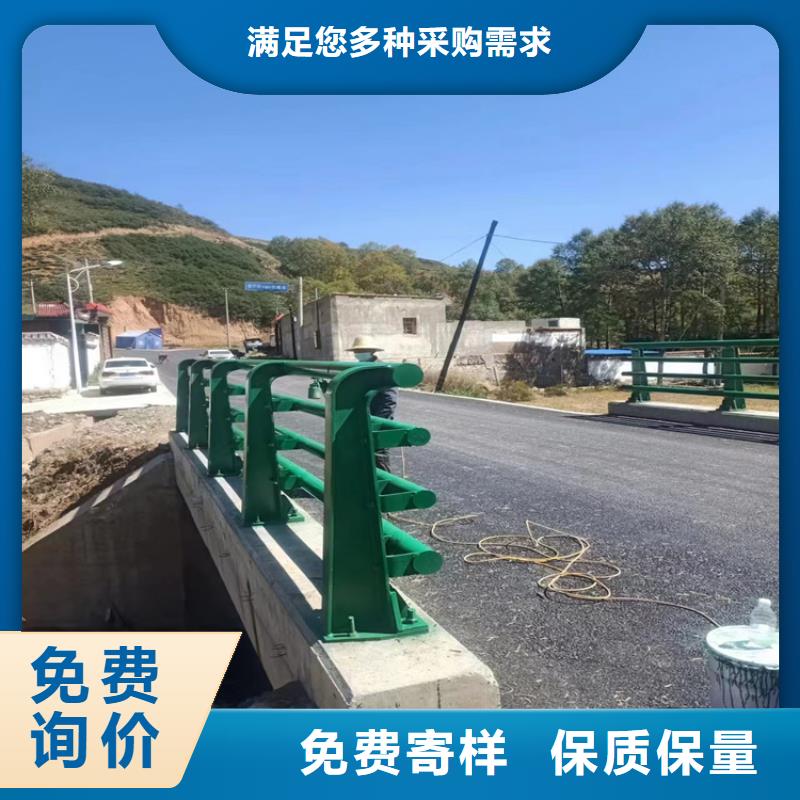 不锈钢桥梁护栏加工定制