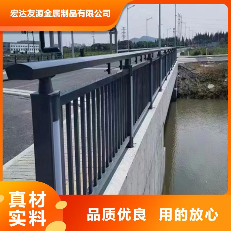 河道护栏示意图厂家市场价