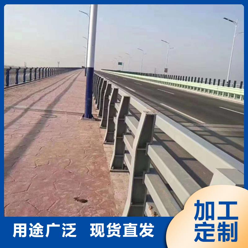桥梁防撞护栏防撞护栏厂家厂家工艺先进