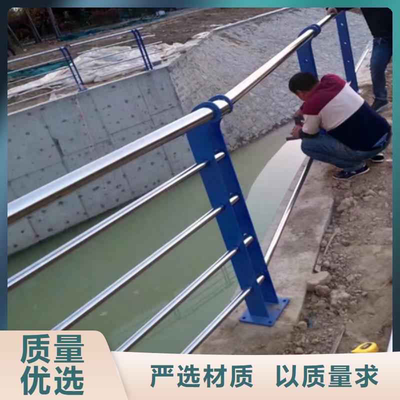 桥梁防撞护栏【景观灯光护栏】现货快速采购
