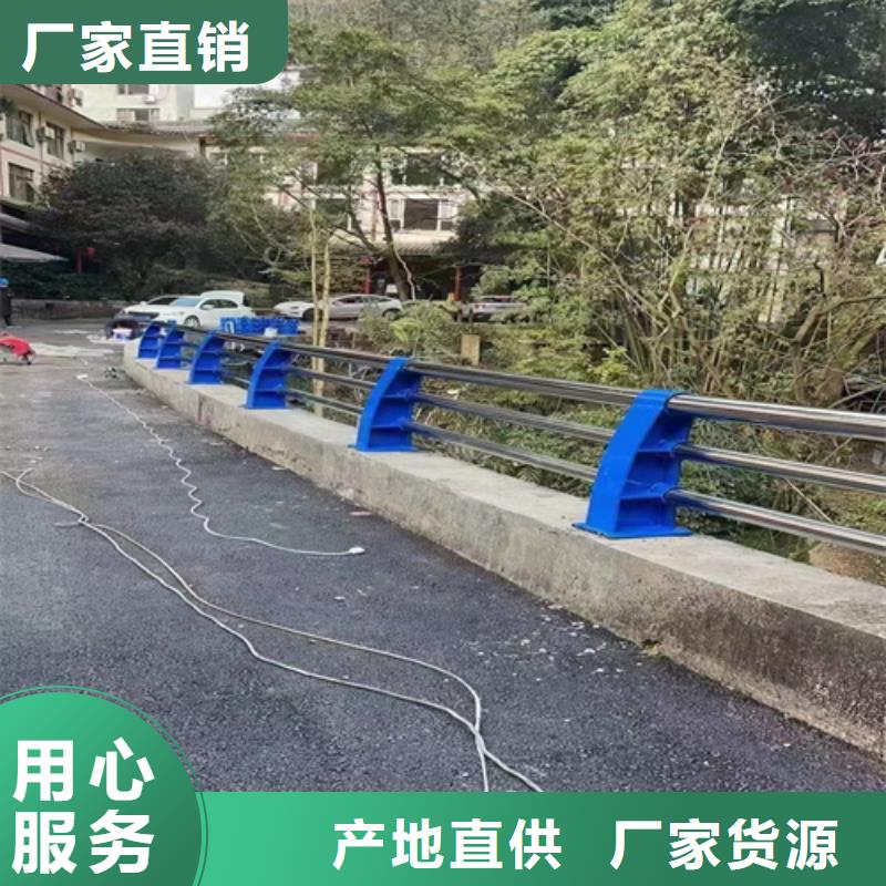 生产灯光河道护栏的生产厂家