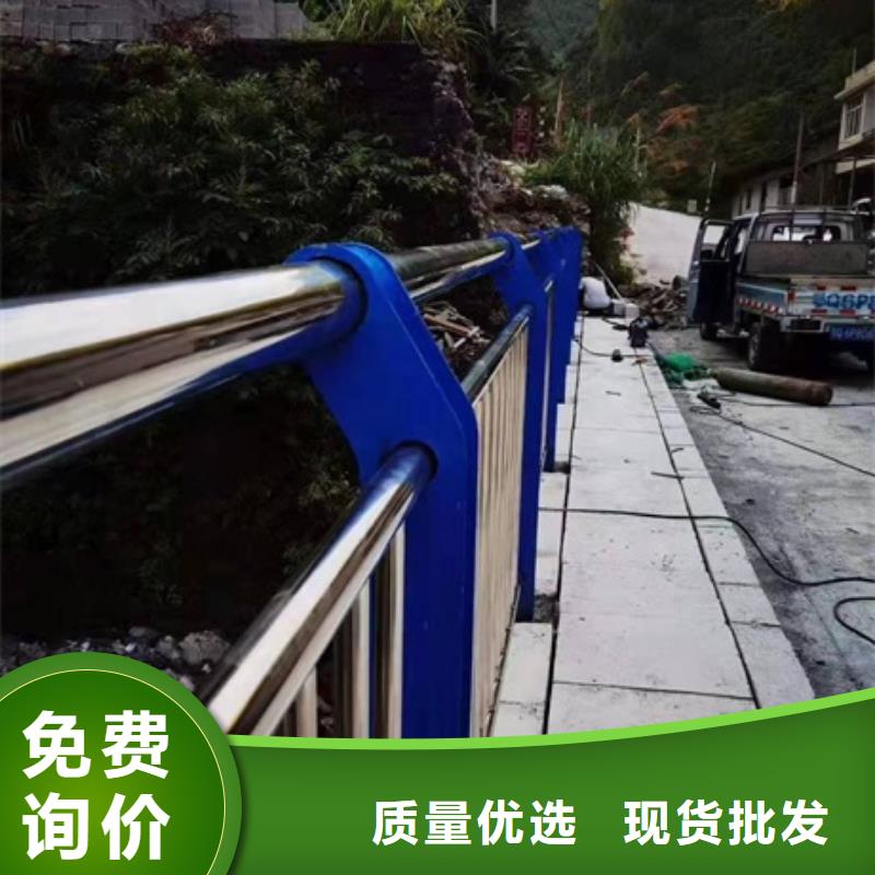 公路桥梁防撞护栏图片