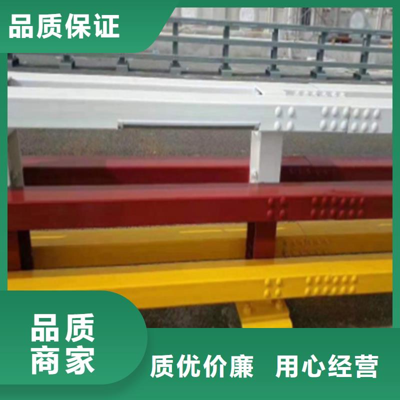 优惠的铝合金灯光栏杆 