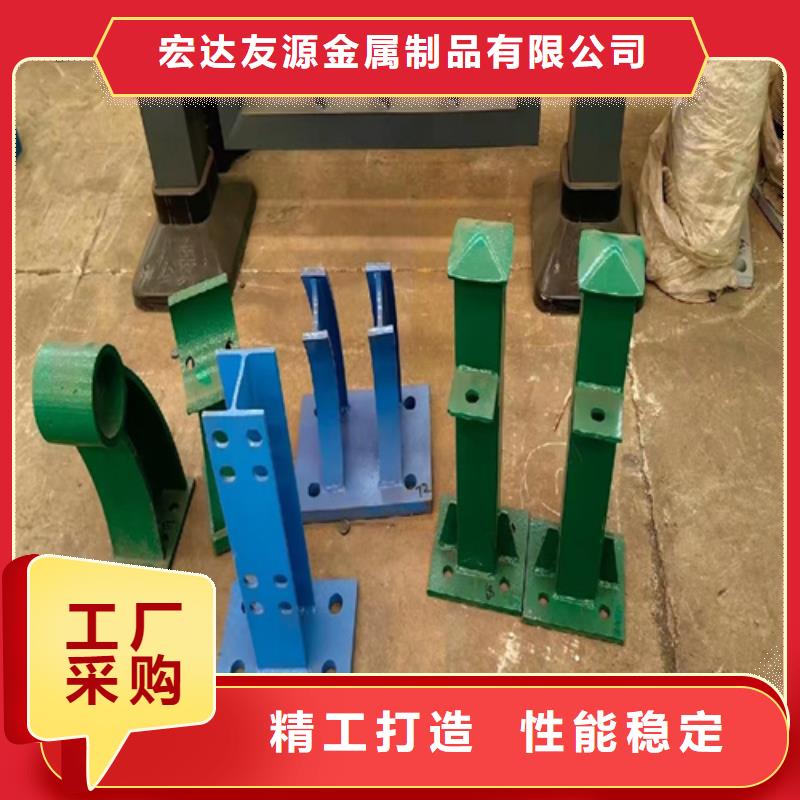 不锈钢桥梁护栏金属梁柱式防撞栏杆现货快速采购