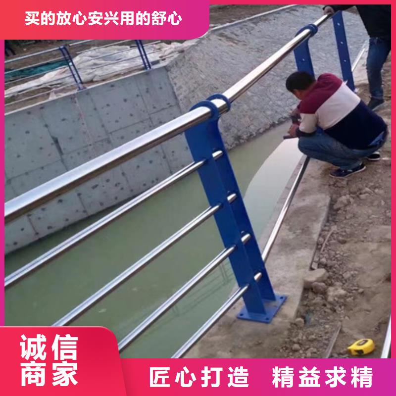 不锈钢桥梁护栏【防撞护栏】源厂供货