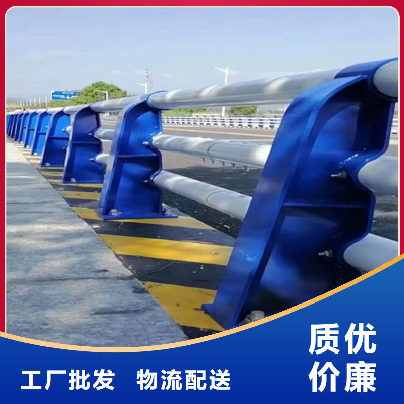 不锈钢桥梁护栏-桥梁护栏立柱厂家品质服务诚信为本