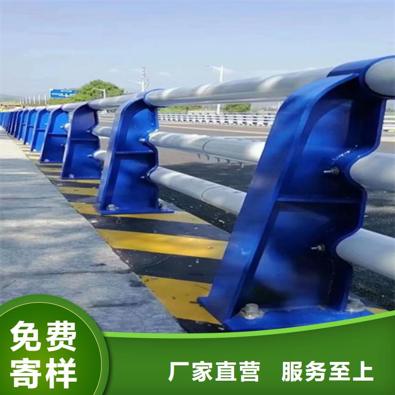 不锈钢桥梁护栏河道防撞护栏性价比高