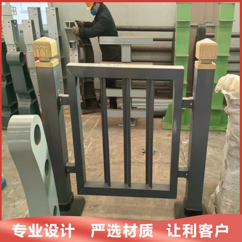 【不锈钢桥梁护栏】景观灯光护栏安装简单