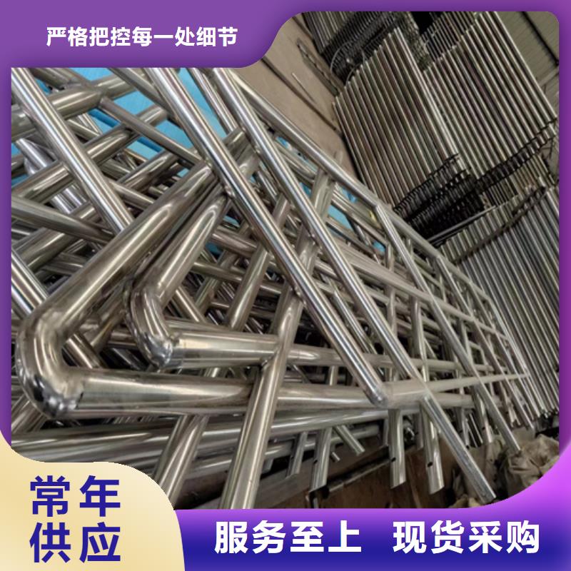 【不锈钢桥梁护栏】不锈钢复合管质量优选