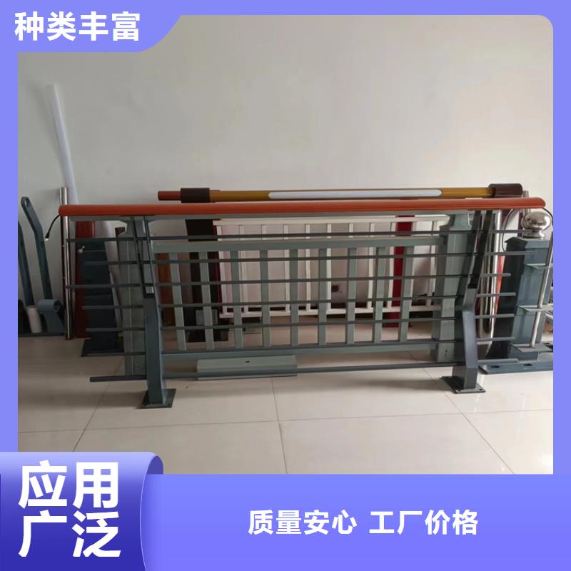 【河道护栏不锈钢复合管桥梁护栏厂家实体厂家大量现货】