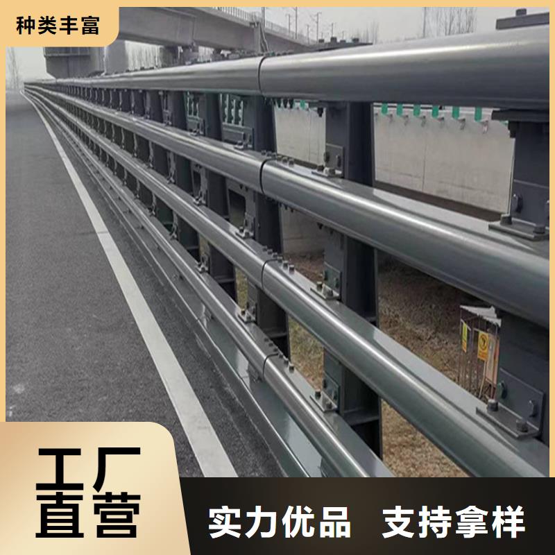 钢管河道护栏生产经验丰富的厂家