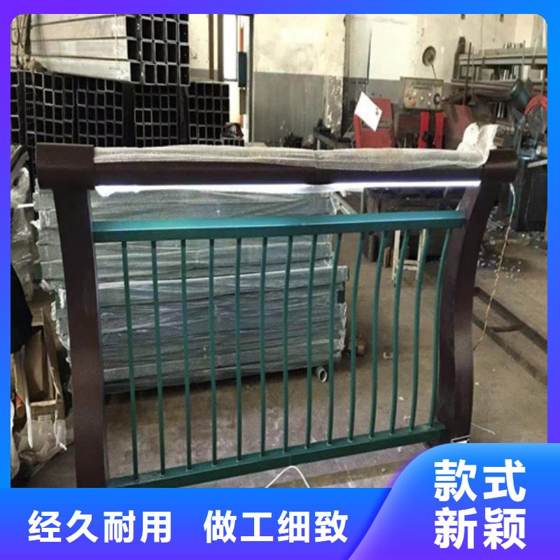 河道护栏-桥梁防撞护栏厂家快速物流发货