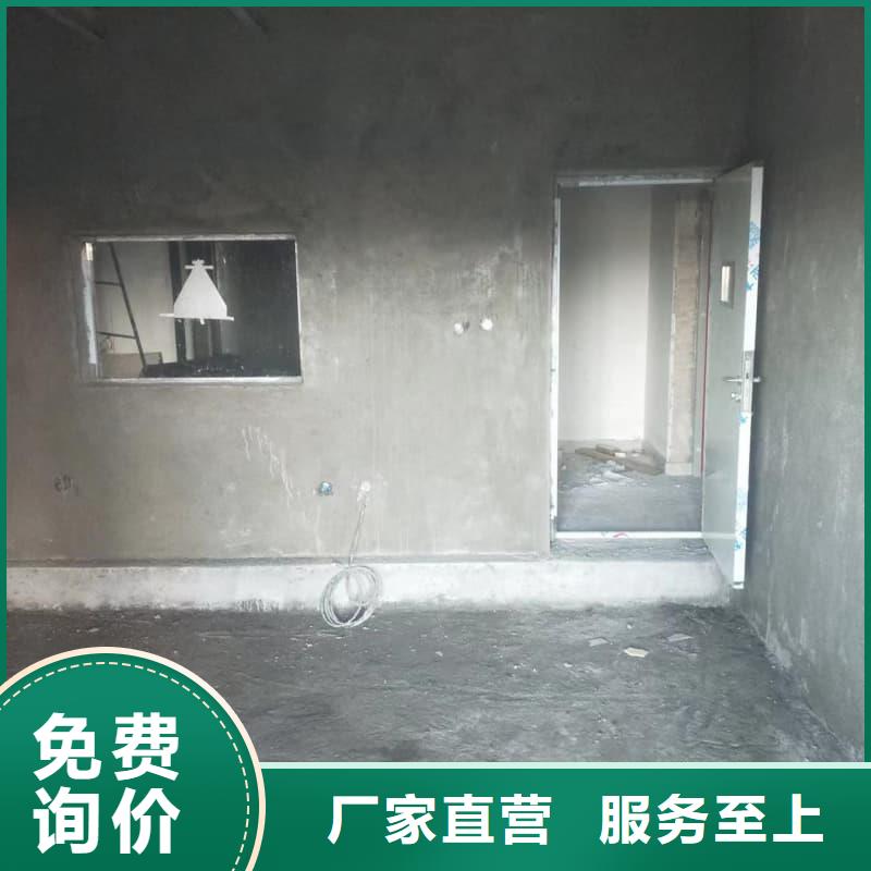 核磁共振科室铅门型号汇总