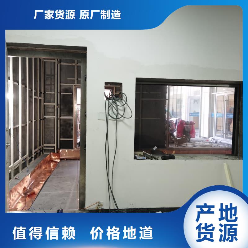 生产射线防护门铅房最近行情