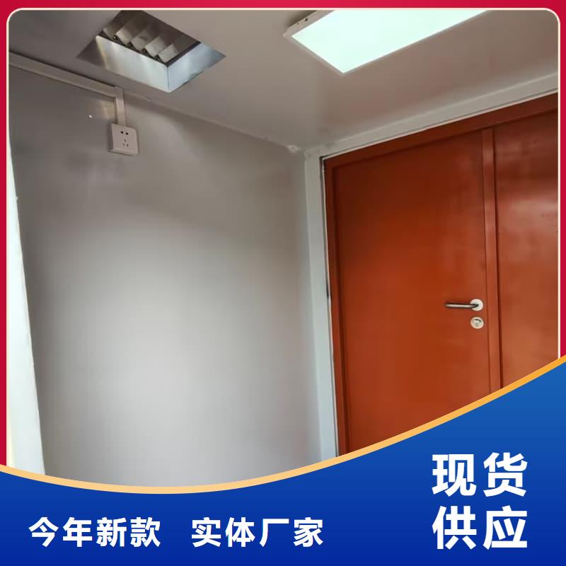 工业防腐铅房优势特点