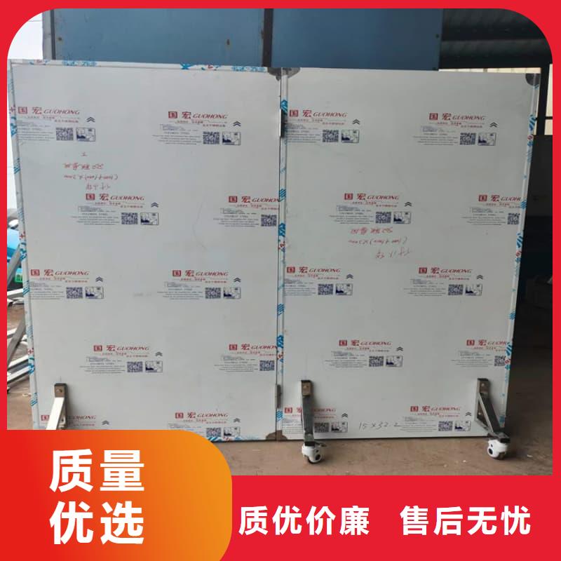 折叠式三联铅屏风专业可靠