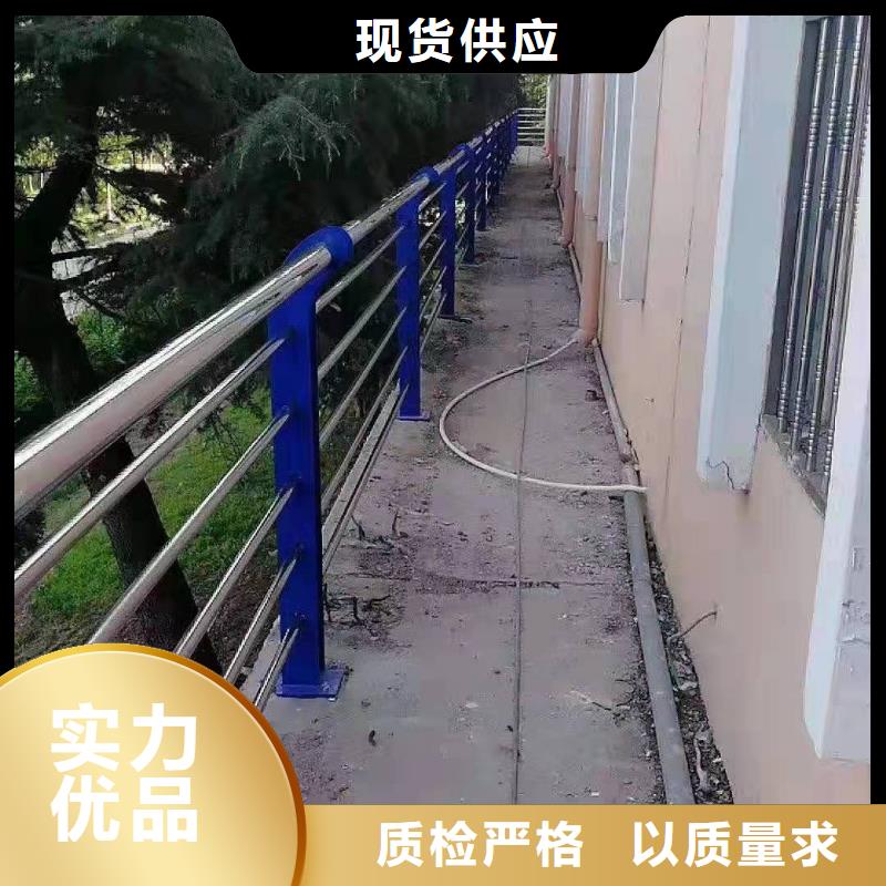 不锈钢复合管桥梁防撞护栏专业厂家