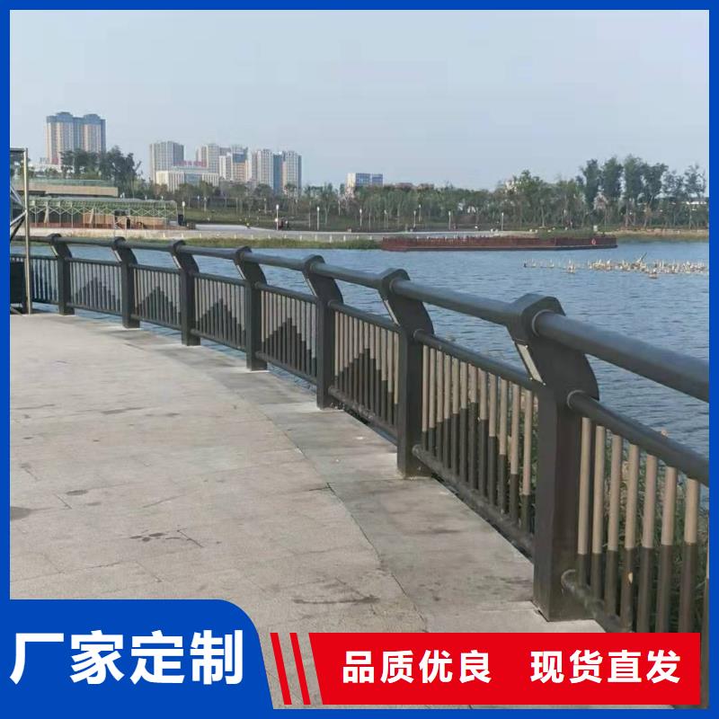 不锈钢复合管不锈钢立柱商家直供