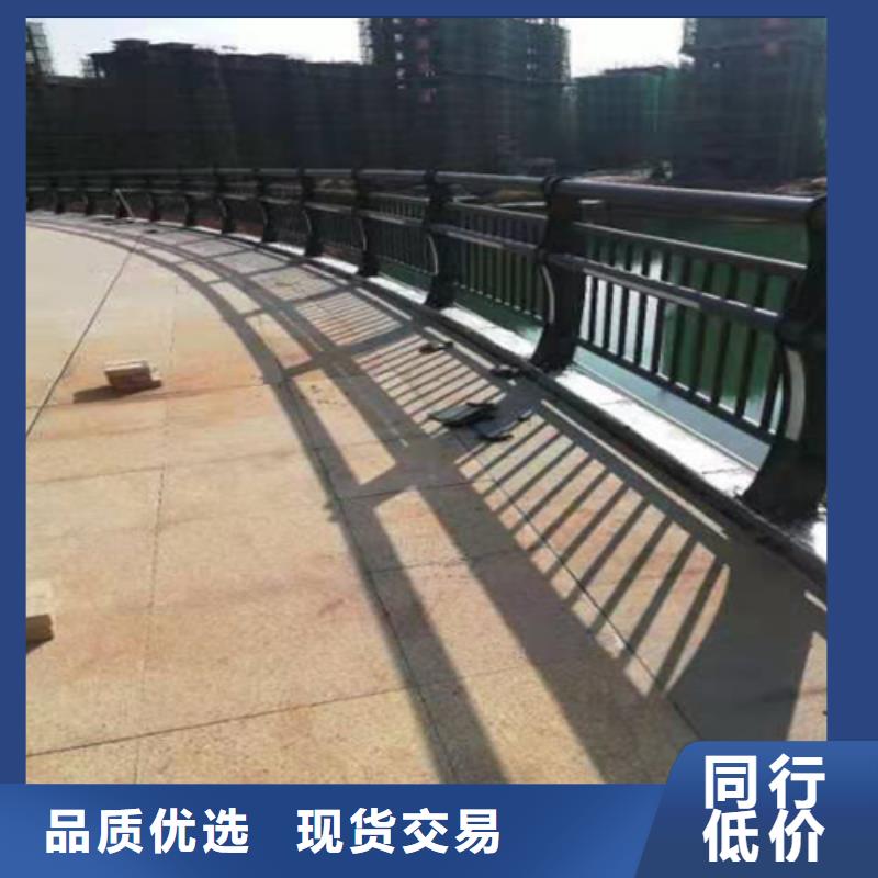 不锈钢桥梁防撞护栏河道景观灯光护栏,【不锈钢复合管】源头工厂