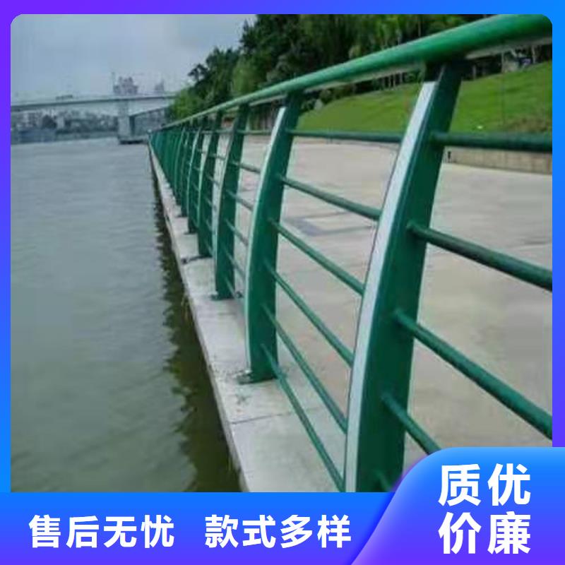 不锈钢桥梁防撞护栏河道景观灯光护栏【不锈钢复合管】品质之选