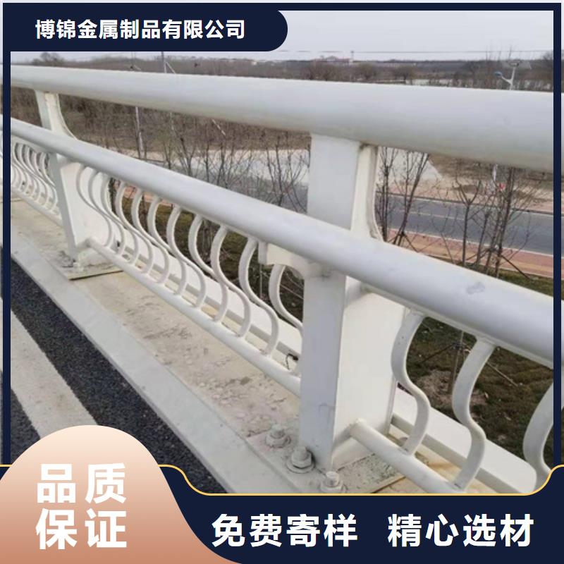 【不锈钢桥梁防撞护栏河道景观灯光护栏镀锌管景观护栏支持定制加工】