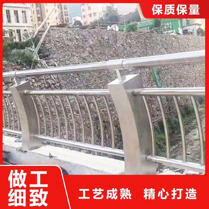 不锈钢桥梁防撞护栏河道景观灯光护栏_【城市景观防护栏】现货充裕