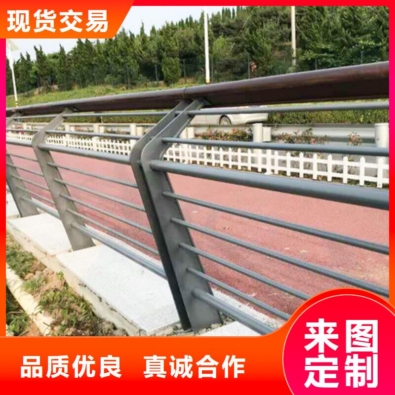 不锈钢桥梁防撞护栏河道景观灯光护栏_道路防撞护栏懂您所需