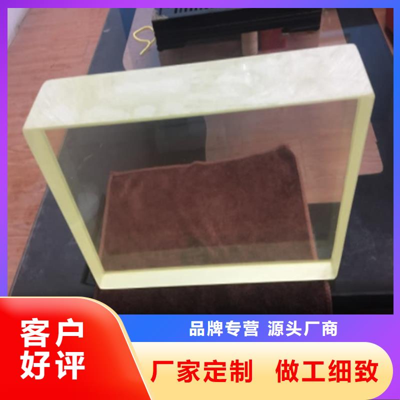 x光室铅玻璃观察窗现货供应_规格全