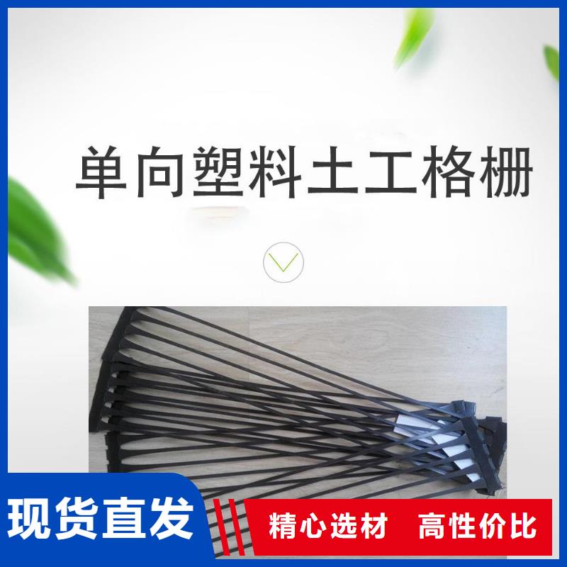 单向塑料土工格栅【长丝土工布】有口皆碑