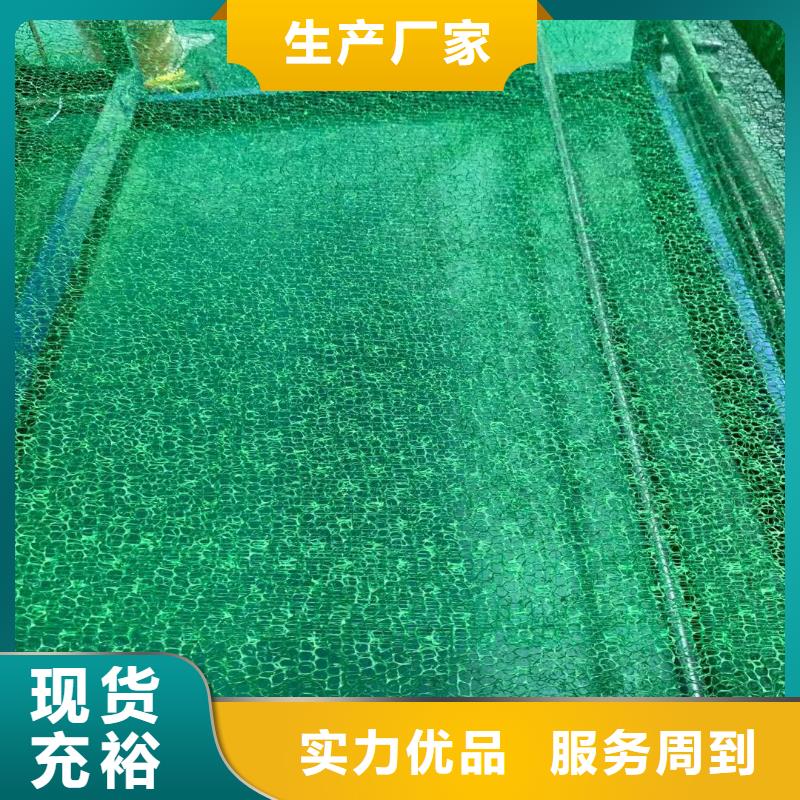 【三维植被网土工格室满足客户需求】