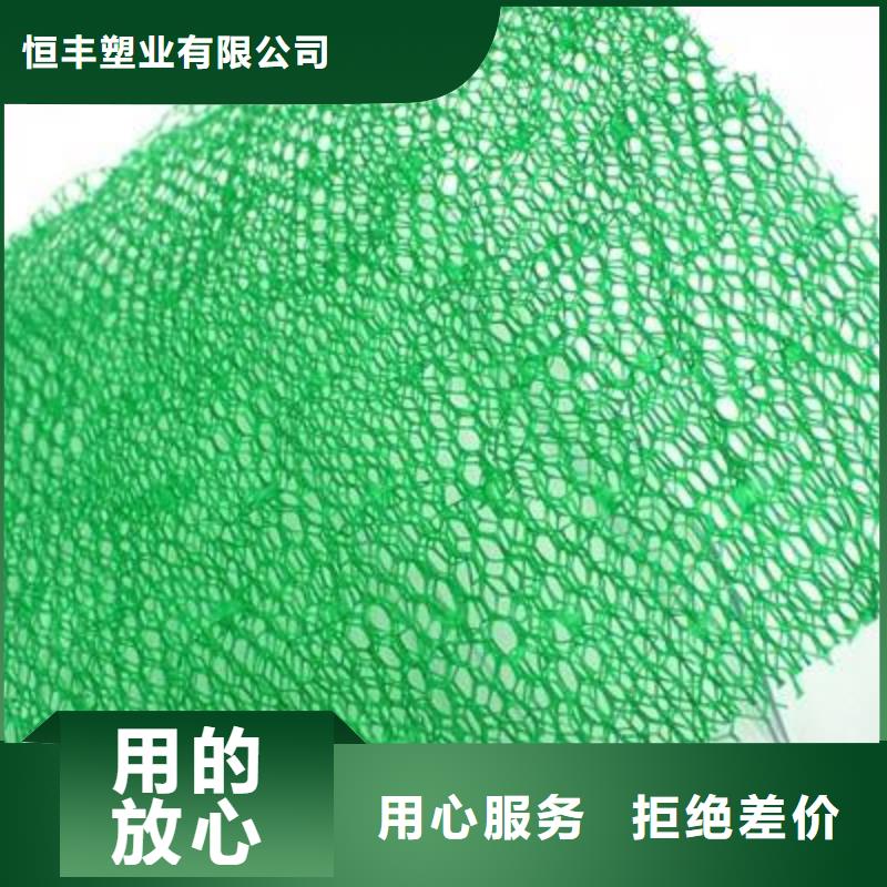 三维植被网土工格室质量层层把关