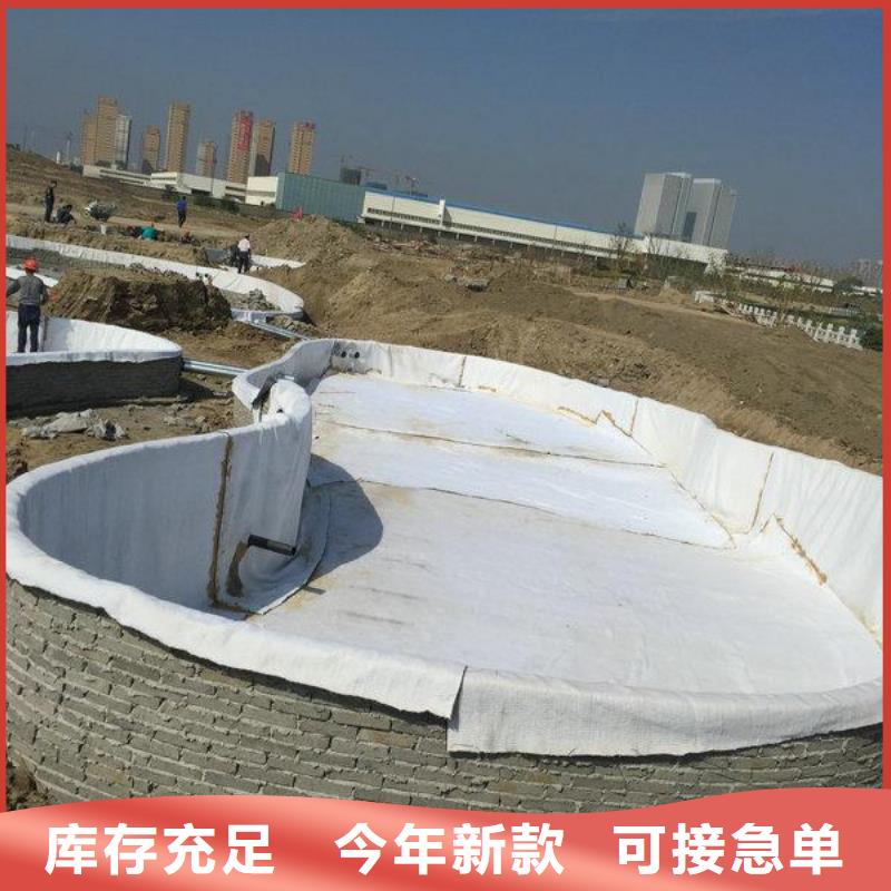 膨润土防水毯-钢塑土工格栅工程施工案例