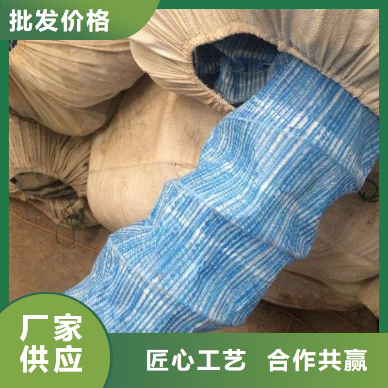 软式透水管【塑料土工格栅】多种规格可选