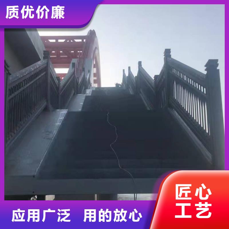 桥梁护栏河道栏杆种类丰富