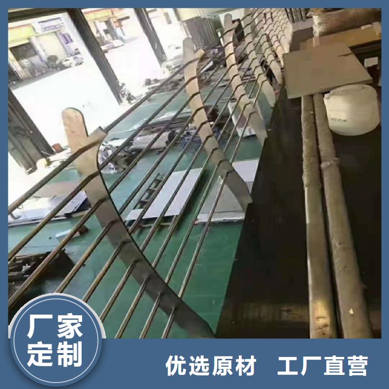 桥梁栏杆【镀锌波形护栏】用心做品质