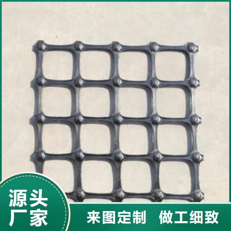 双向塑料土工格栅三维植被网质检合格发货