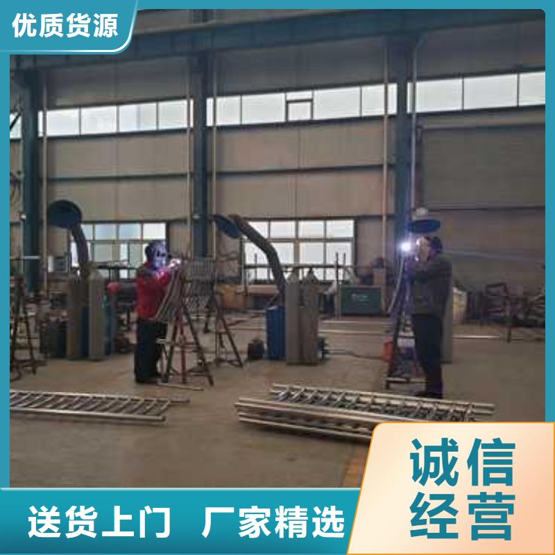 不锈钢复合管护栏不锈钢碳素钢复合管工艺成熟