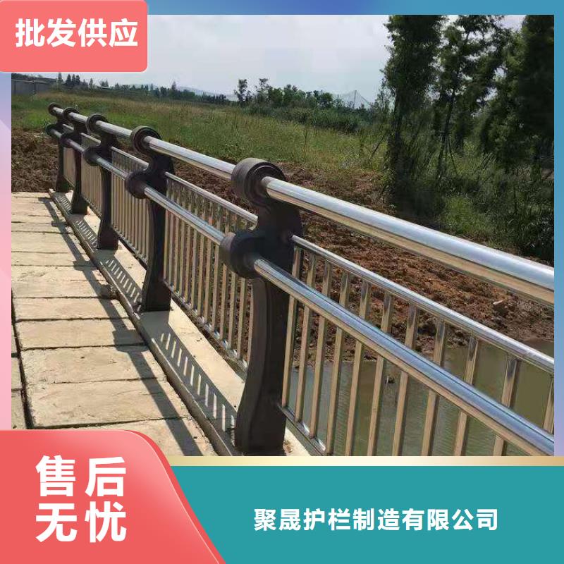 桥梁护栏不锈钢复合管护栏可接急单