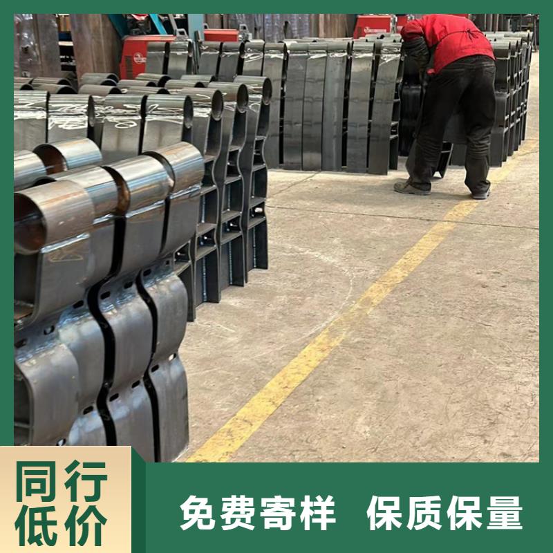 护栏市政道路防护栏客户好评