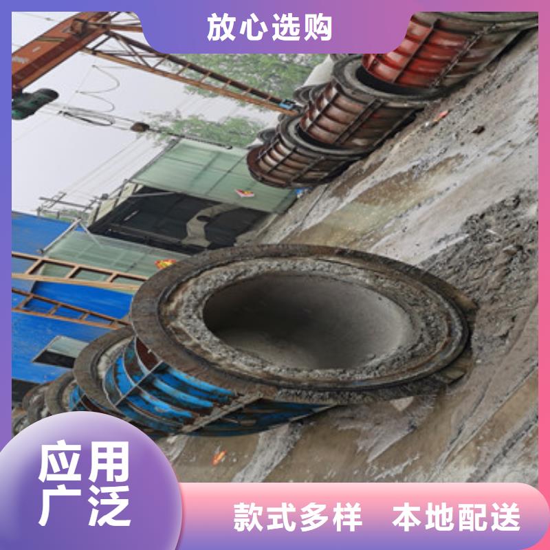 无砂透水管无砂水泥管实力厂家