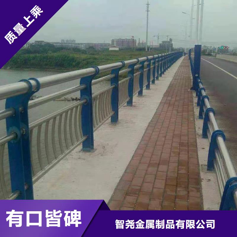 桥梁护栏-道路防撞护栏款式多样