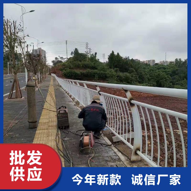 桥梁护栏-河道防撞护栏多年实力厂家