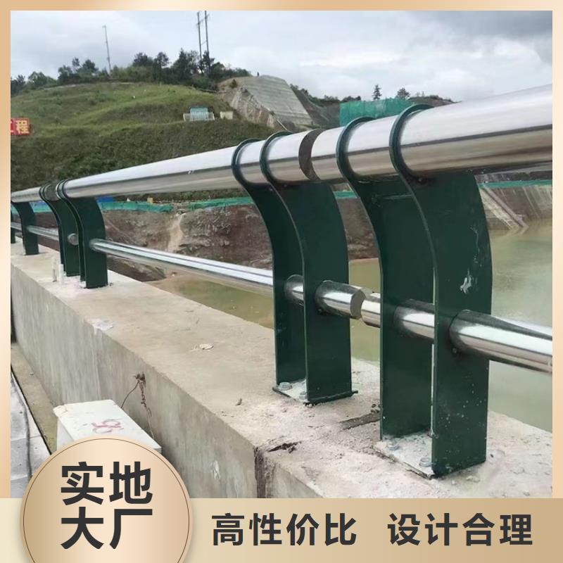 灯光防撞锌钢护栏氟碳漆各规格价格