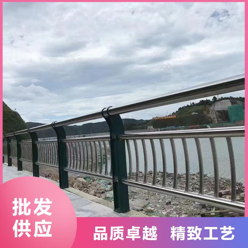 不锈钢河道栏杆科学设计